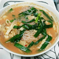 hozunyam's cooksnap of when they made ダイエット用・豆乳キムチ卵しらたき.