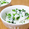 ねこネコ丸's cooksnap of when they made 菜の花としらすのまぜごはん.