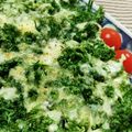 もえちゃんはは's cooksnap of when they made パセリのジェノベーゼソース焼き.