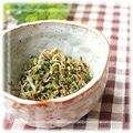 KENチャン's cooksnap of when they made ご飯のお供！大根の葉＊じゃこ炒め♪.