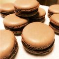 ずほい's cooksnap of when they made ✩マカロン？？？✩サクッふわ研究所.