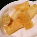 あさ㍉'s cooksnap of when they made とっても簡単☆食べやすいミニ春巻き！.