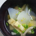 rencon03's cooksnap of when they made 簡単◎ほっこり小カブのとろみ汁.