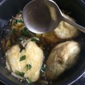 ダサコ's cooksnap of when they made 超簡単＊卵の巾着煮.