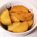 JILLの赤メガネ's cooksnap of when they made 簡単！さつまいものレモン煮☆.