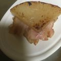 かお1200's cooksnap of when they made 大根ステーキ ベーコン添え.