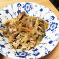 クックFCNJ7E☆'s cooksnap of when they made ゴボウと豚の味噌炒め.