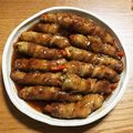 ☆コレット★'s cooksnap of when they made 栄養満点♡簡単肉巻き☆選んで甘辛2種類♡.
