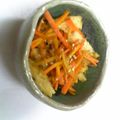 ハチマママ's cooksnap of when they made 人参救済　にんじんと油揚げだけのきんぴら.