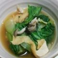 たまさぶろうの部屋's cooksnap of when they made ぱぱっと簡単！チンゲン菜の煮物.