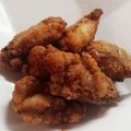 月の君's cooksnap of when they made しっかり味でお弁当にも◎鶏胸肉の唐揚げ♪.