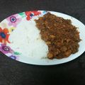 あふぉん's cooksnap of when they made たっぷりキャベツの簡単キーマカレー.
