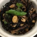 ルナＰボール's cooksnap of when they made 塩糀を使った常備菜☆ひじきの煮物.