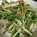 ｼｮｺﾗmode's cooksnap of when they made 水菜と竹輪の胡麻酢和え.