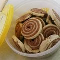 めんとり's cooksnap of when they made クッキー＆パイ☆アイスボックスクッキー.