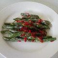 たおた's cooksnap of when they made いんげんと桜えび炒め♫♬.