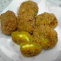 ﾆｬｰ's cooksnap of when they made かぼちゃのチーズインコロッケ.