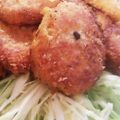 クックE7DI91☆'s cooksnap of when they made 菜食・ビーガン・南瓜クリーミーコロッケ.