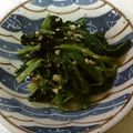 まーさぁ３６'s cooksnap of when they made 栄養満点♡*ほうれん草のクルミ和え.