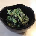 まめみ18's cooksnap of when they made ∮ほうれん草✰明太子マヨネーズ✰彡和え∮.