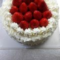 rubydragon's cooksnap of when they made イチゴのショートケーキ☆.