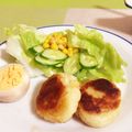 せっきぃ✨'s cooksnap of when they made クリームチーズinじゃがいもイモモチ☆.