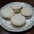 yu～mi's cooksnap of when they made 時間をかけない簡単マカロン.