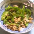 ひトみ's cooksnap of when they made お弁当にもう１品！レンジで甘辛ピーマン.