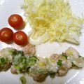 ゆうこりんのママ's cooksnap of when they made 簡単♪鶏肉のねぎ塩ソースかけ.