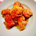 まるｑｑｑ's cooksnap of when they made 鶏もも肉のケチャップソース照り焼き♪簡単.