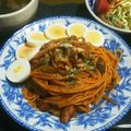 かあたらあ's cooksnap of when they made 【話題】ナポリタンスパゲティ…☆☆.