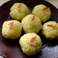 みそゆうき's cooksnap of when they made ムチムチ　はんぺん蒸し.