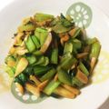 カヘルさん's cooksnap of when they made 小松菜のバター醤油炒め.