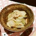 nammy's cooksnap of when they made 白菜のくたくた煮.