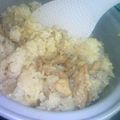 水無雲's cooksnap of when they made だしご飯のまぜご飯.
