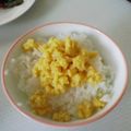 たおた's cooksnap of when they made レンジで♪こうばし　いり卵★.