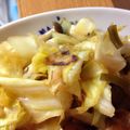 クックCF22SR☆'s cooksnap of when they made たっぷり千切りキャベツ白菜の塩昆布炒め.