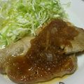 ひじきくろねこ's cooksnap of when they made 玉ねぎソースのポークソテー.