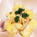 しおさばちゃん's cooksnap of when they made さつまいもとチーズの簡単サラダ♪.