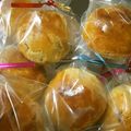 もえり's cooksnap of when they made サクサクチーズ饅頭（宮崎チーズ饅頭）.