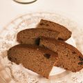毒婦マッマ's cooksnap of when they made 低糖質4.7g★チョコバナナパウンド.