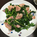 ゆまたろー☆'s cooksnap of when they made ほうれん草のバター炒め.