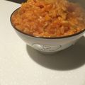 Kanon0402's cooksnap of when they made 9～11ヶ月離乳食／簡単トマトリゾット.