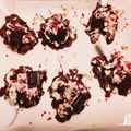 peace防衛軍★'s cooksnap of when they made バレンタイン♡3つの食感♪簡単チョコバー.