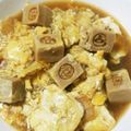 蓮君オンマ's cooksnap of when they made 高野豆腐と白菜の玉子とじ煮.