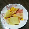 ななもものはは's cooksnap of when they made コーン缶とじゃがいもの煮物.