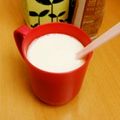 Dellaたん's cooksnap of when they made 温まる豆乳ジンジャードリンク♪.
