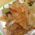 ぷくすけェ's cooksnap of when they made 簡単さっぱりキムチ大根.