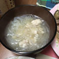 かなと0122's cooksnap of when they made ちょいトロ☆鶏そぼろと玉ねぎスープ.