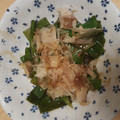 hime0918's cooksnap of when they made ねぎの青い部分のオカカ炒め.